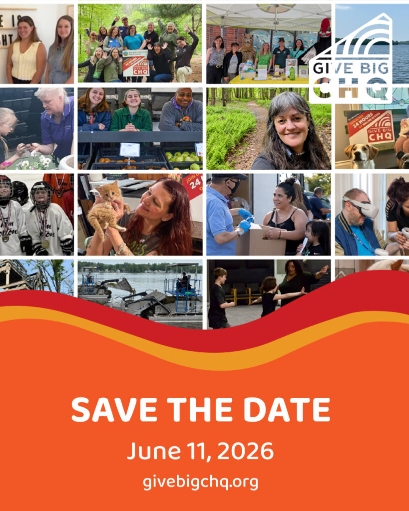 GiveBigCHQ.org Save the Date Notice June 11, 2026