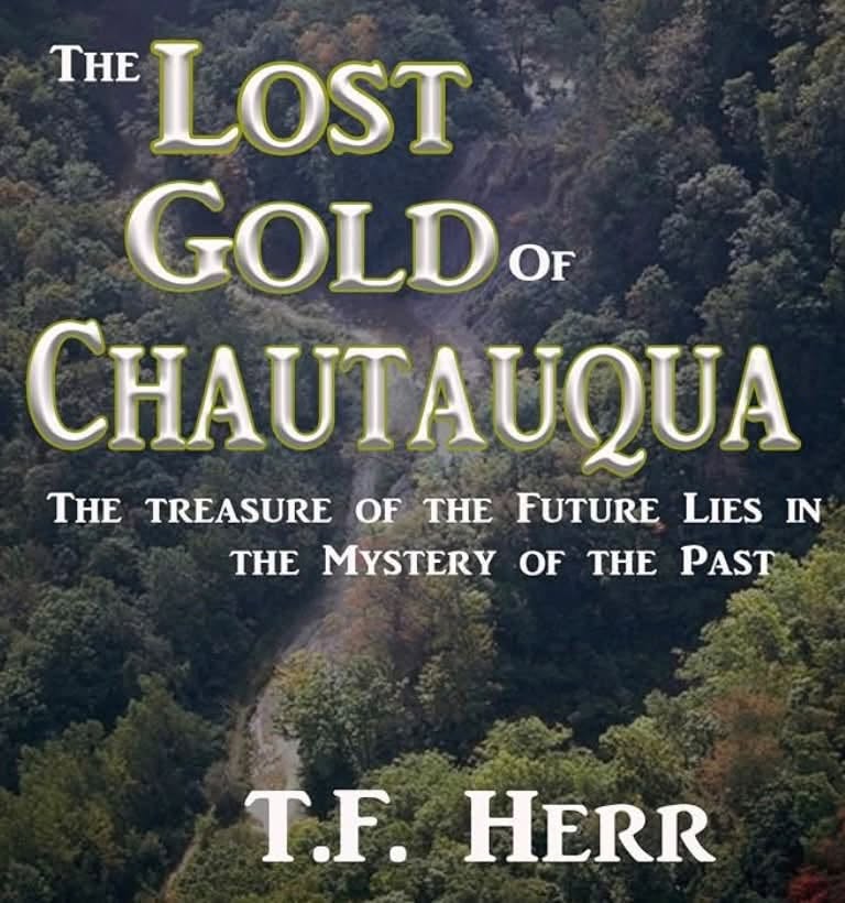 The Lost Gold of Chautauqua book cover.